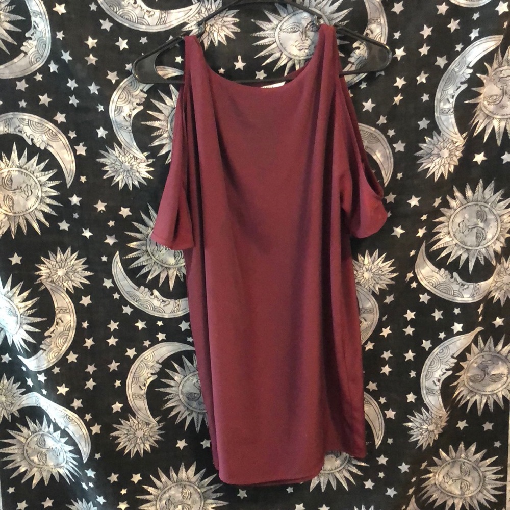 Open-Shoulder Tunic
